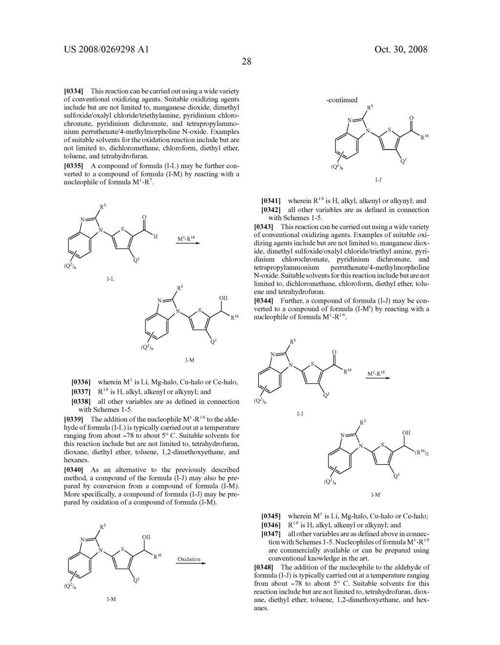 Benzimidazol-1-YL-thiophene compounds for the treatment of cancer - diagram, schematic, and image 29