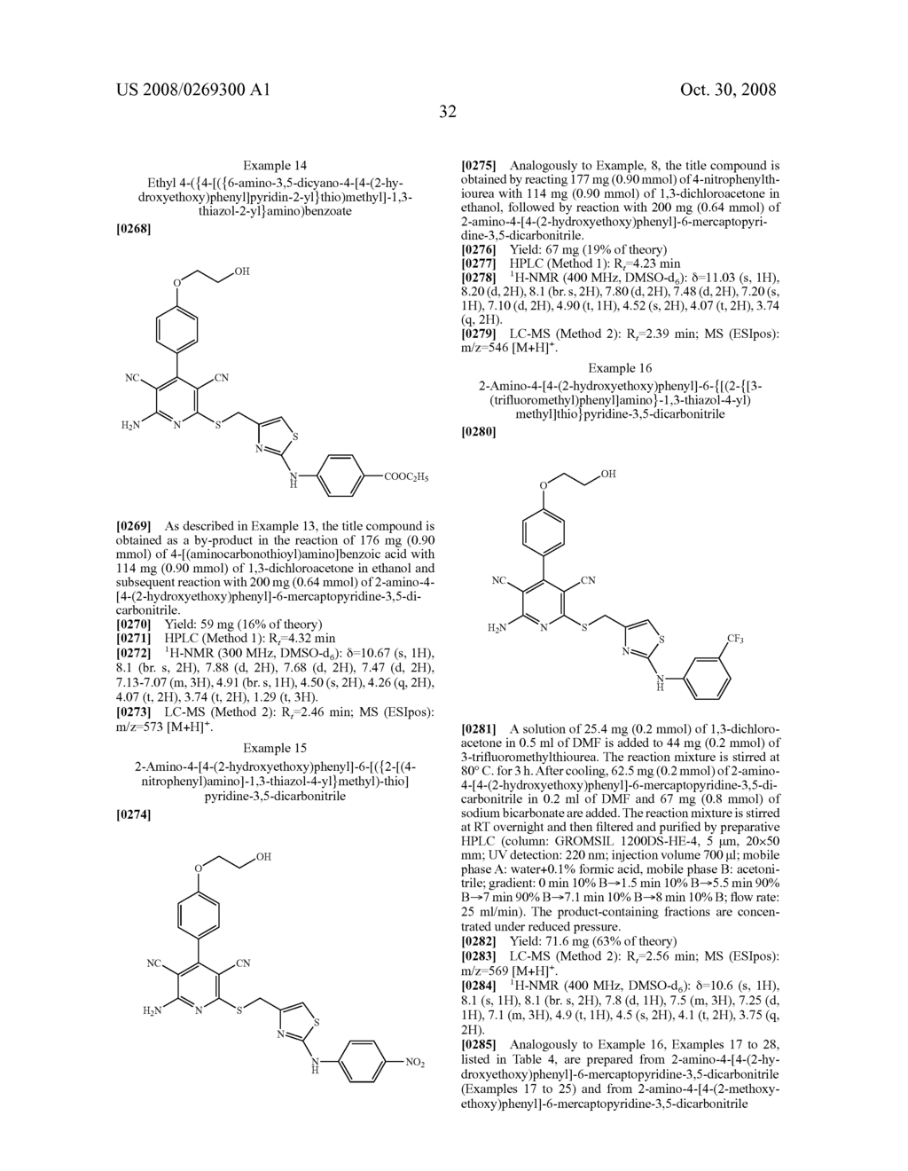 Substituted Phenylaminothiazoles and Use Thereof - diagram, schematic, and image 33