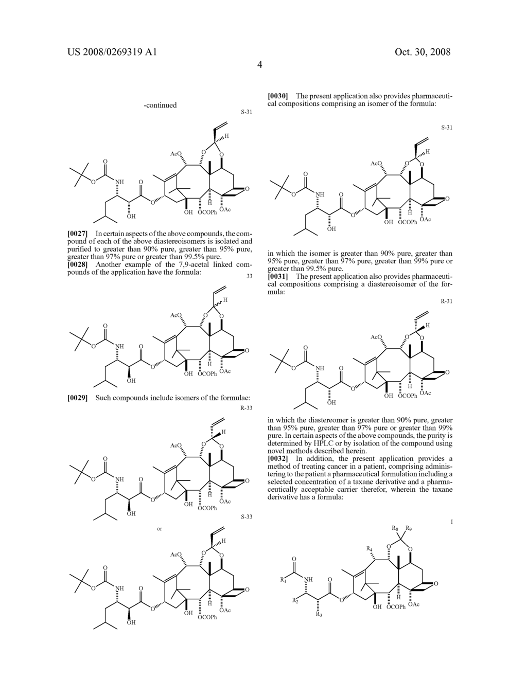 Biologically active taxane analogs and methods of treatment - diagram, schematic, and image 10