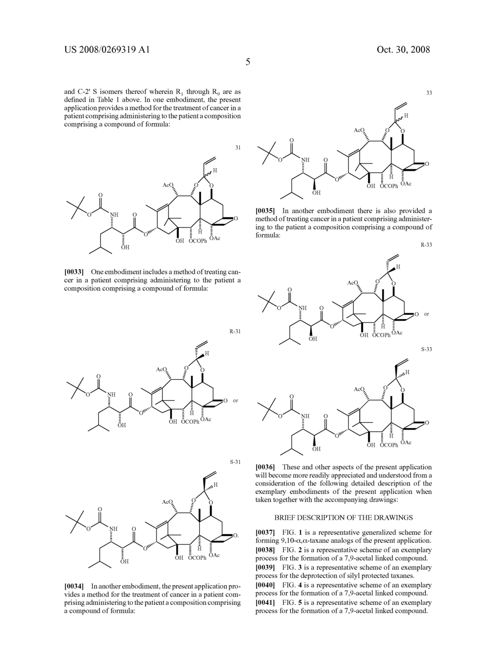 Biologically active taxane analogs and methods of treatment - diagram, schematic, and image 11