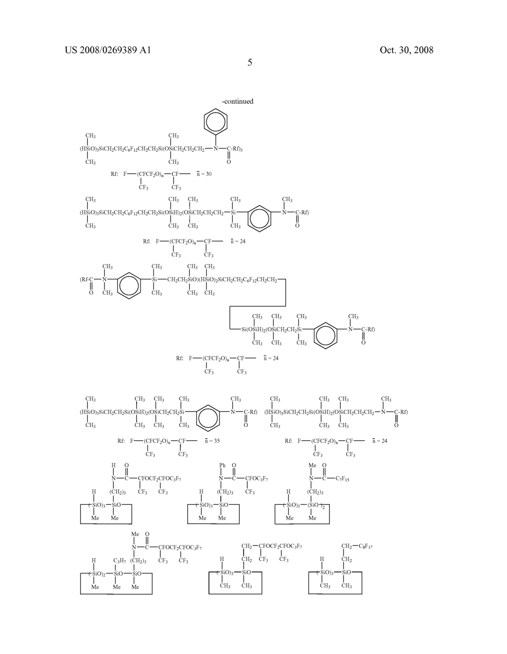 Fluoropolyether adhesive composition - diagram, schematic, and image 06