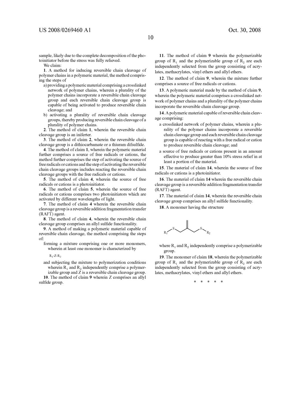 Stress Relaxation in Crosslinked Polymers - diagram, schematic, and image 16