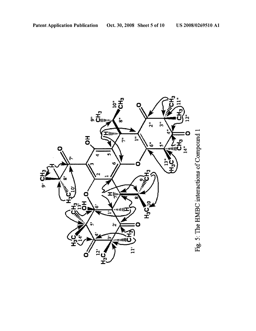 New alpha-glucosidase inhibitors and antibacterial compounds from Myrtus communis L. - diagram, schematic, and image 06