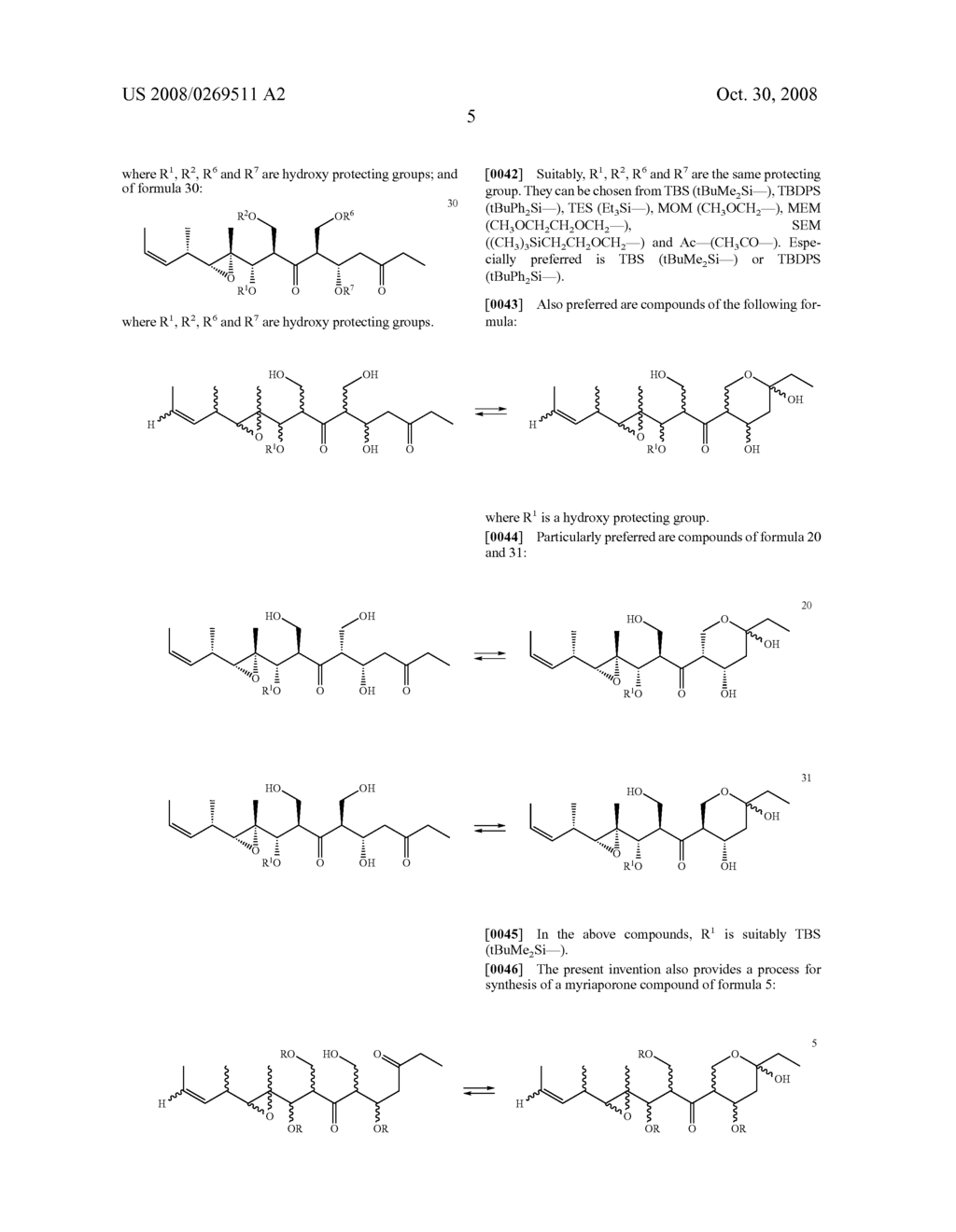 Total Synthesis of Myriaporones - diagram, schematic, and image 06