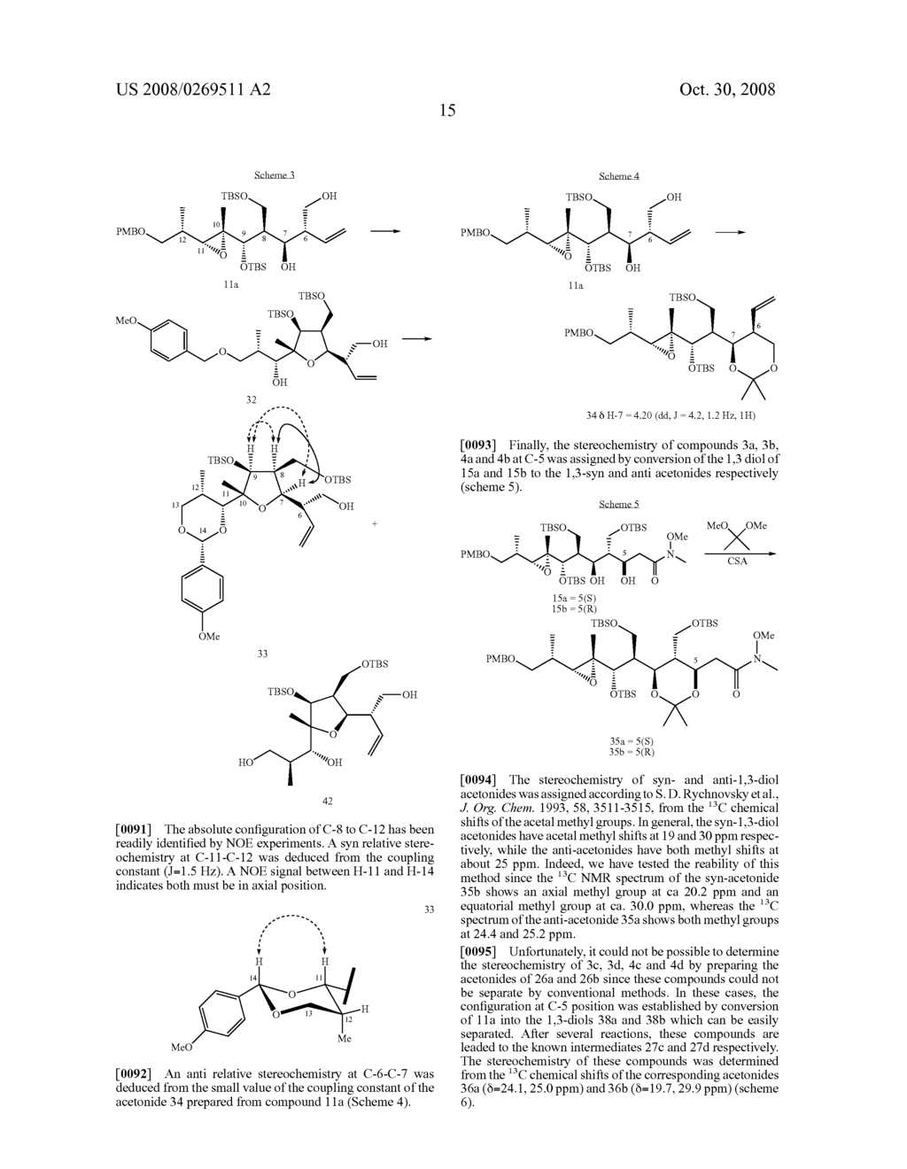 Total Synthesis of Myriaporones - diagram, schematic, and image 16