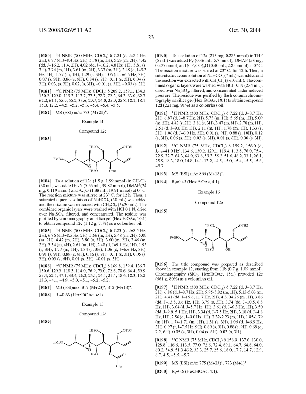 Total Synthesis of Myriaporones - diagram, schematic, and image 24