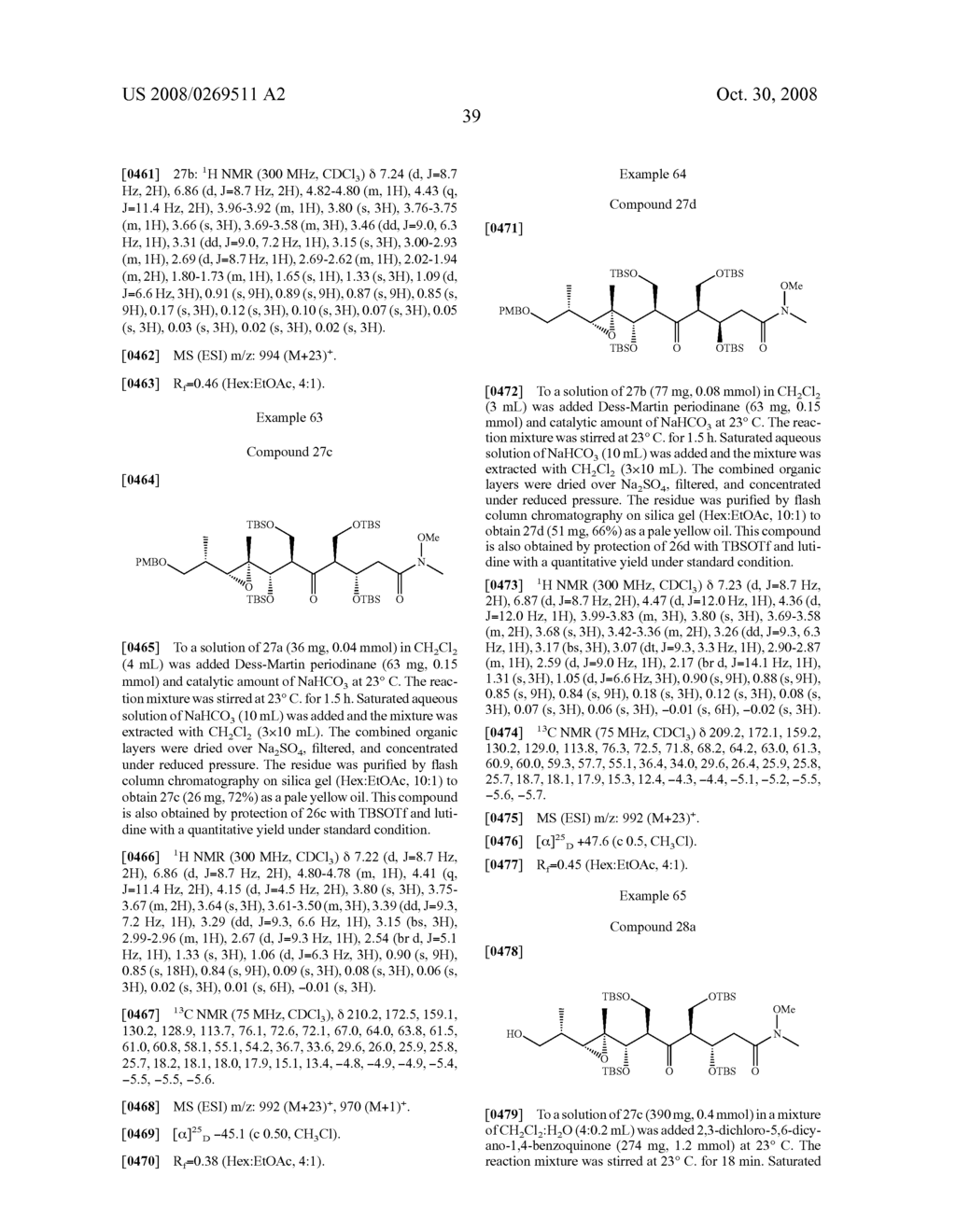 Total Synthesis of Myriaporones - diagram, schematic, and image 40