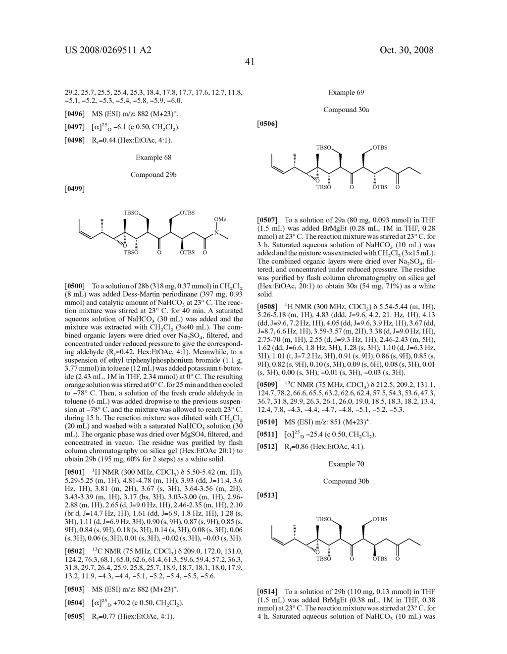 Total Synthesis of Myriaporones - diagram, schematic, and image 42