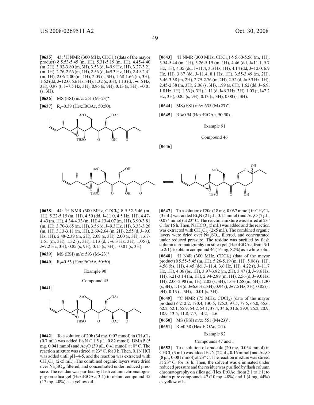 Total Synthesis of Myriaporones - diagram, schematic, and image 50