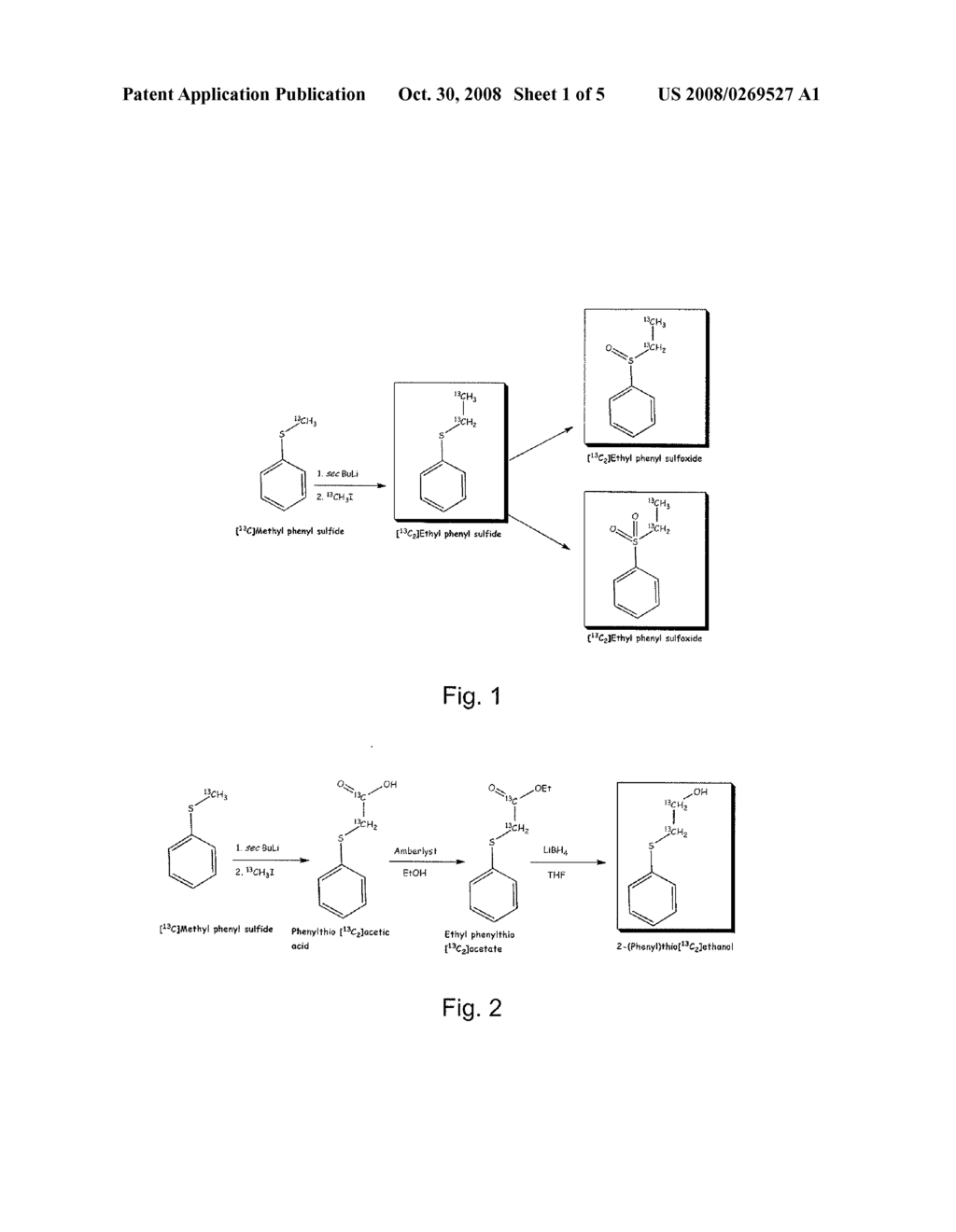 ISOTOPICALLY TAGGED SYNONS FROM 2 CARBON PRECURSORS - diagram, schematic, and image 02