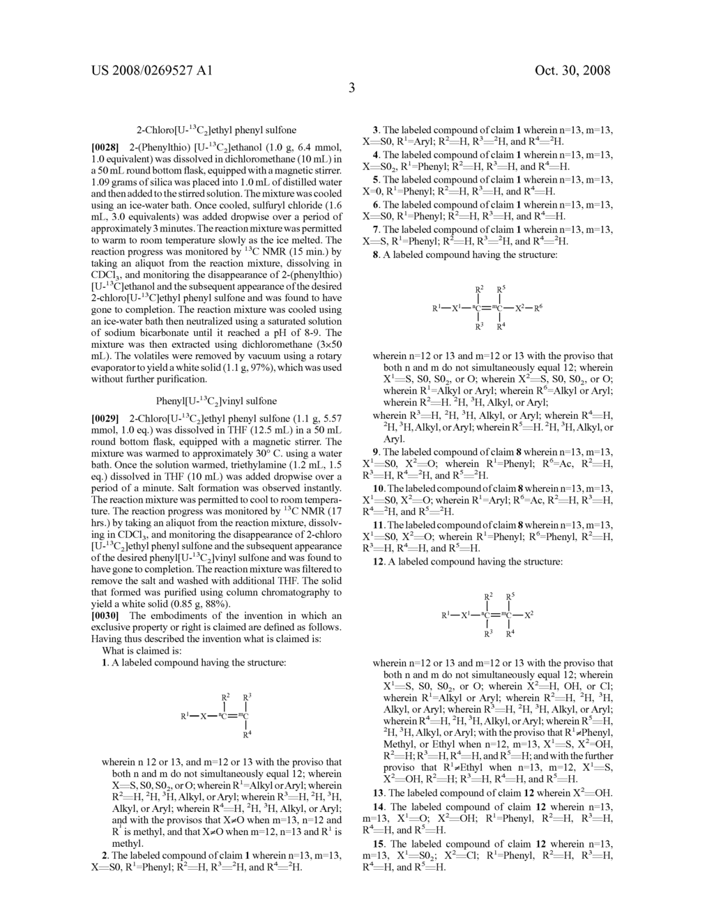 ISOTOPICALLY TAGGED SYNONS FROM 2 CARBON PRECURSORS - diagram, schematic, and image 09