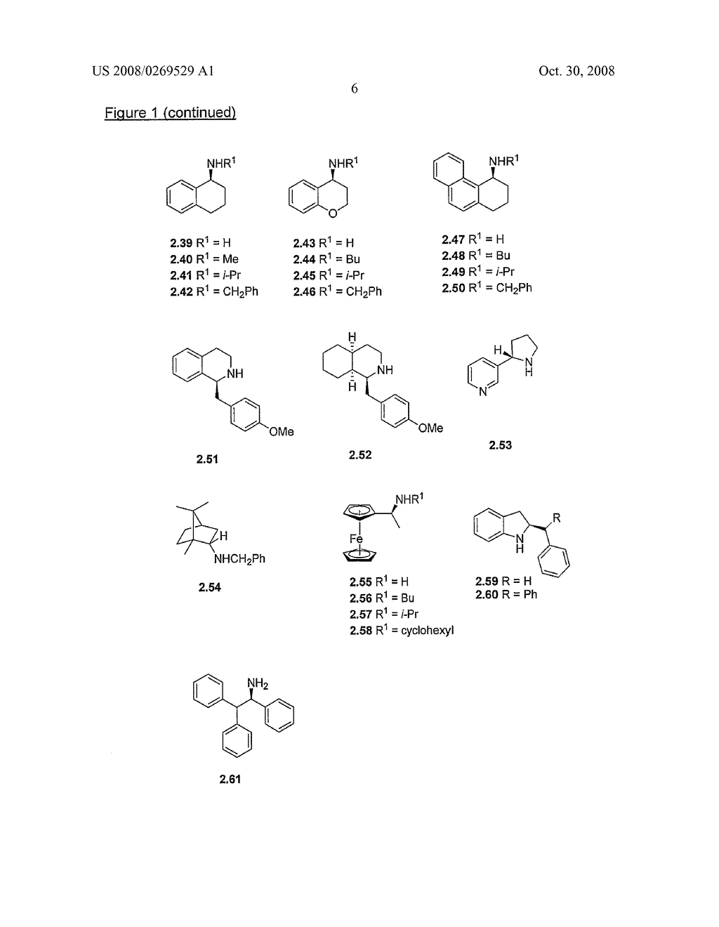 Chiral Compound Suitable as a Catalyst for Asymmetric Transfer Hydrogenation - diagram, schematic, and image 07