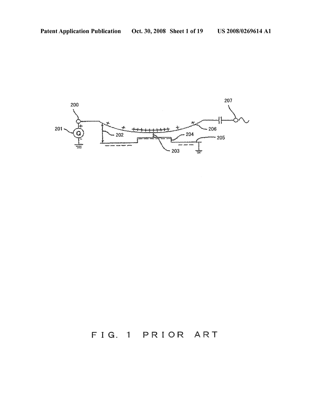 CAPACITIVE MICROMACHINED ULTRASONIC TRANSDUCER (cMUT) DEVICE AND METHOD OF CONTROLLING THE SAME - diagram, schematic, and image 02