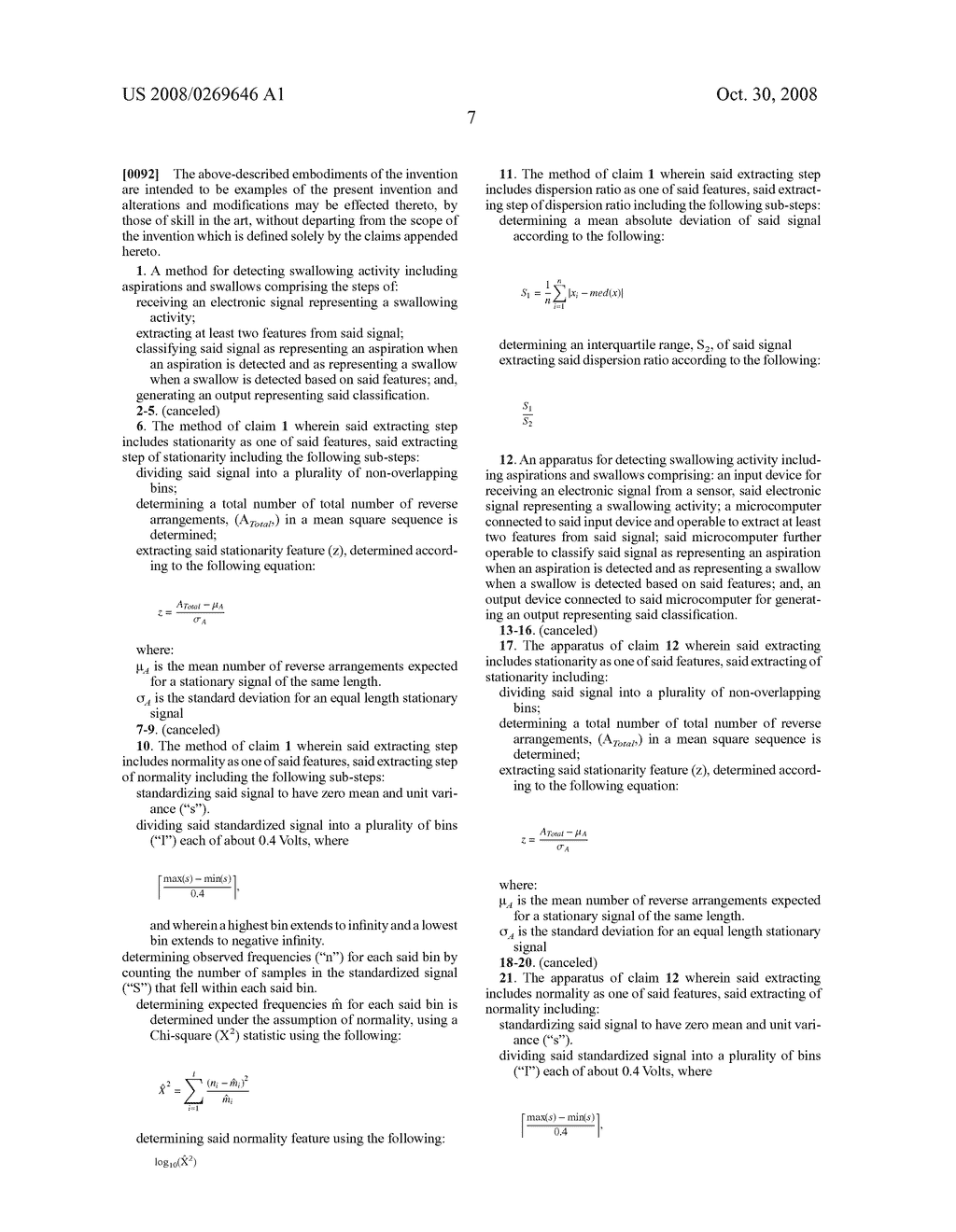 System and Method for Detecting Swallowing Activity - diagram, schematic, and image 17