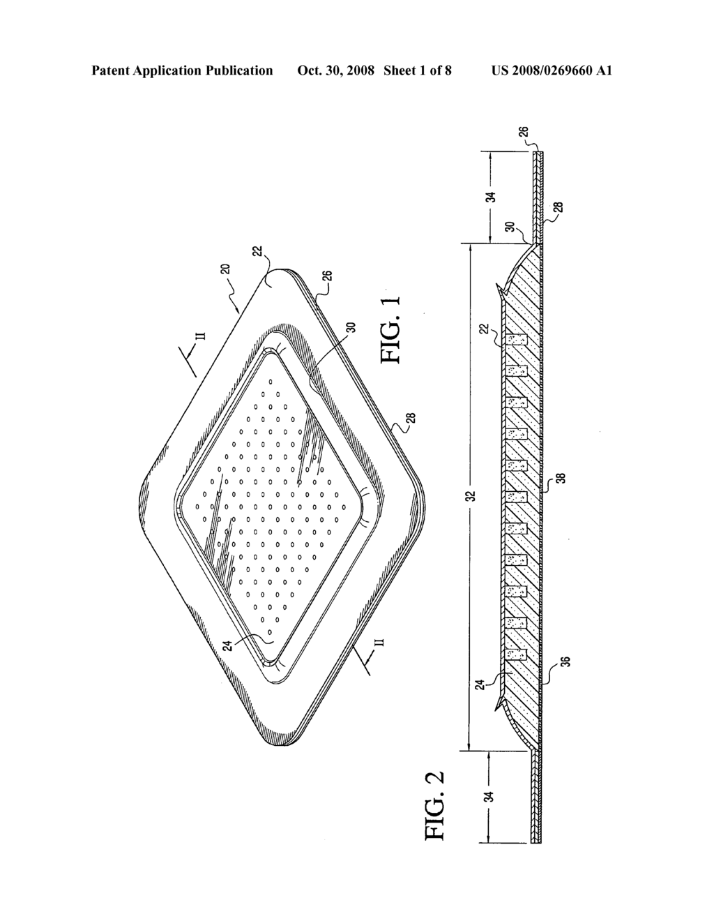 Wound dressing and method for manufacturing the same - diagram, schematic, and image 02