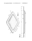 Wound dressing and method for manufacturing the same diagram and image