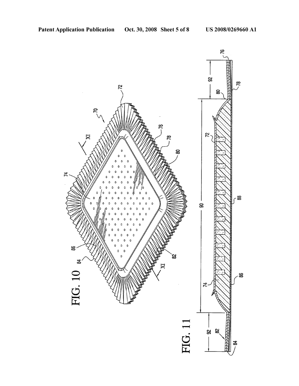 Wound dressing and method for manufacturing the same - diagram, schematic, and image 06