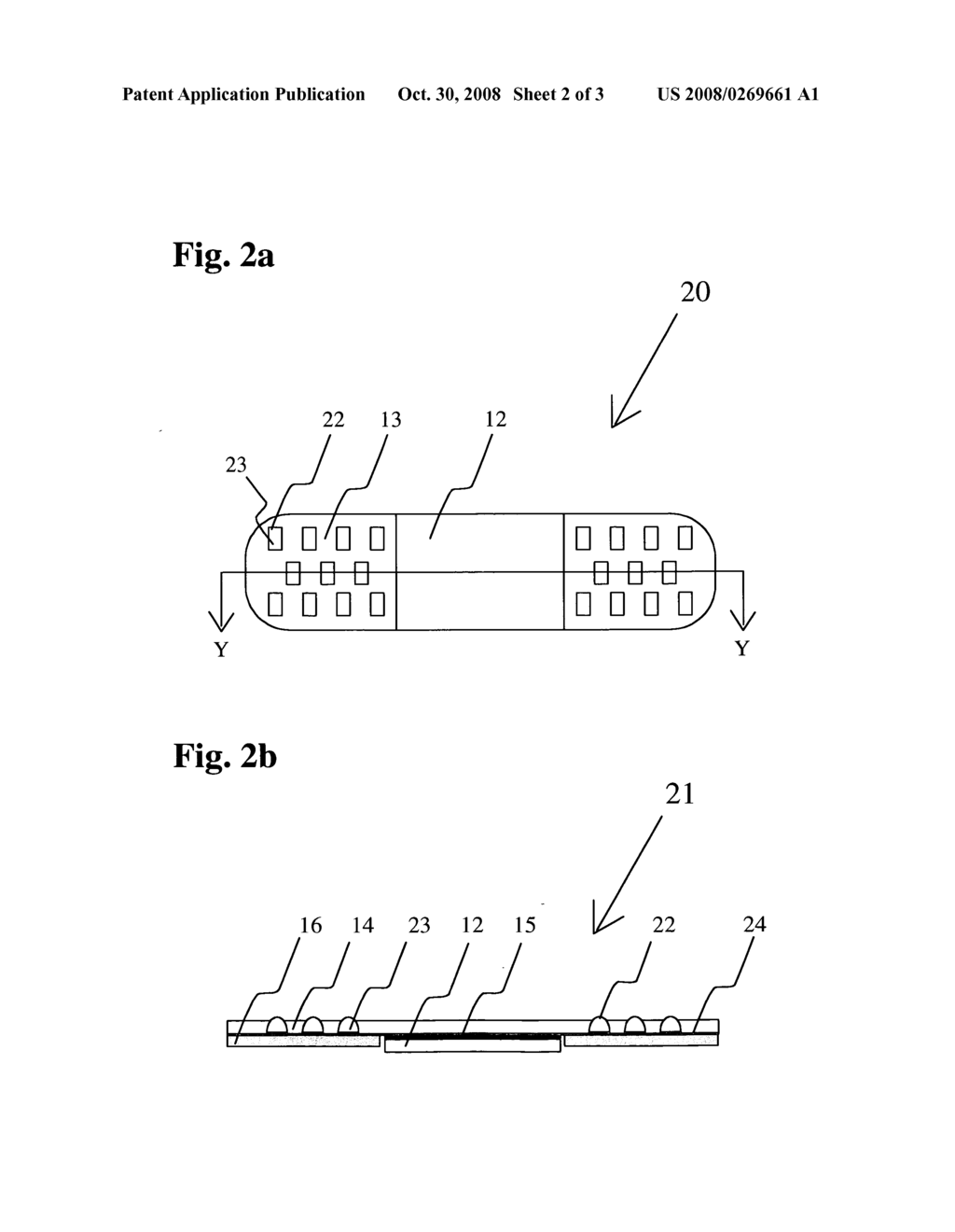 Easy-to-peel securely attaching bandage - diagram, schematic, and image 03