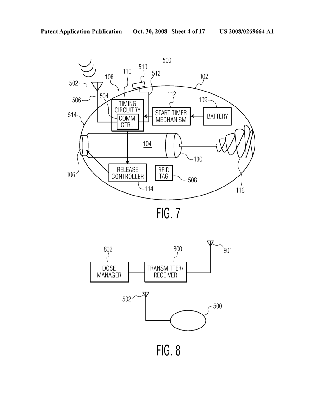 System and Method For Controlling Traversal of an Igested Capsule - diagram, schematic, and image 05