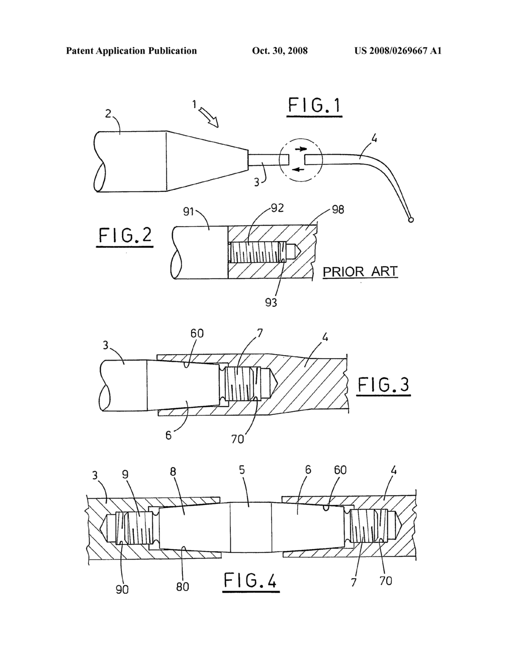 Handpiece for Ultrasonic Electro-Medical Apparatuses - diagram, schematic, and image 02