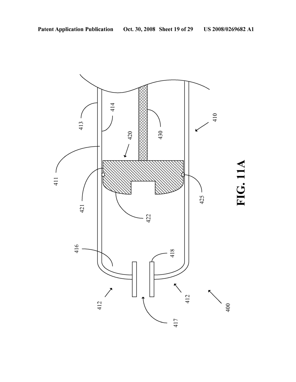 SYSTEMS AND METHODS ALLOWING FOR RESERVOIR AIR BUBBLE MANAGEMENT - diagram, schematic, and image 20