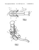 Injection Device with Extraction Mechanism diagram and image