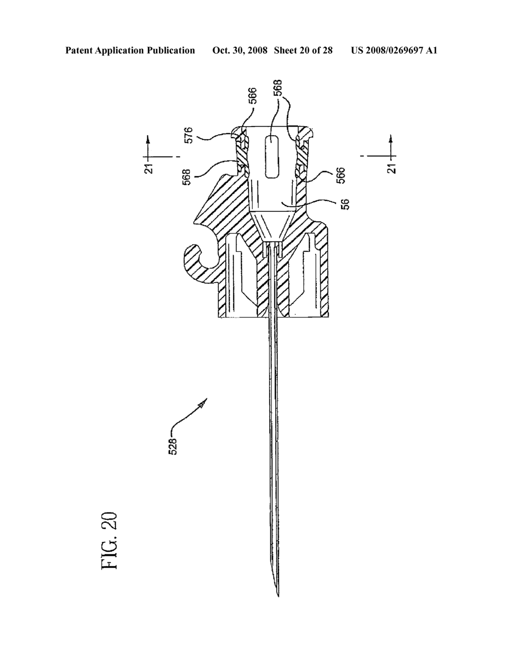 Luer Connector Assembly - diagram, schematic, and image 21