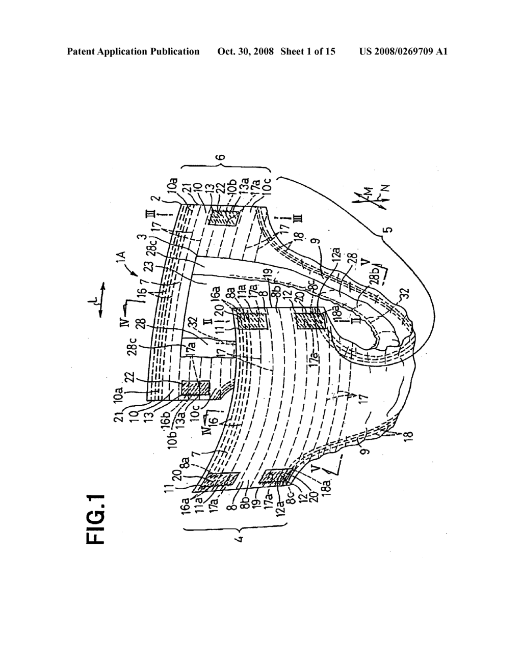 DISPOSABLE WEARING ARTICLE WITH IMPROVED FASTENING ARRANGEMENT - diagram, schematic, and image 02