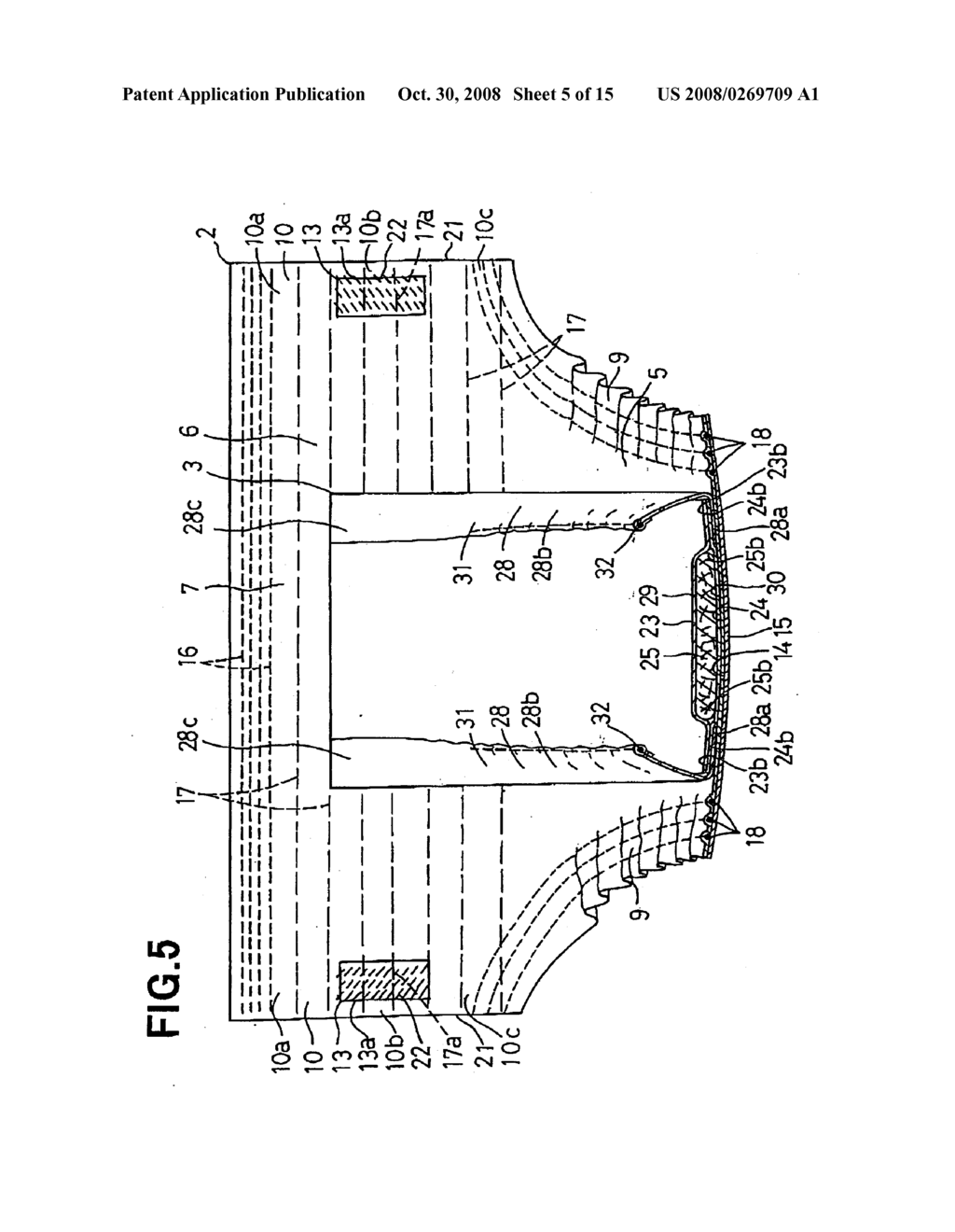 DISPOSABLE WEARING ARTICLE WITH IMPROVED FASTENING ARRANGEMENT - diagram, schematic, and image 06