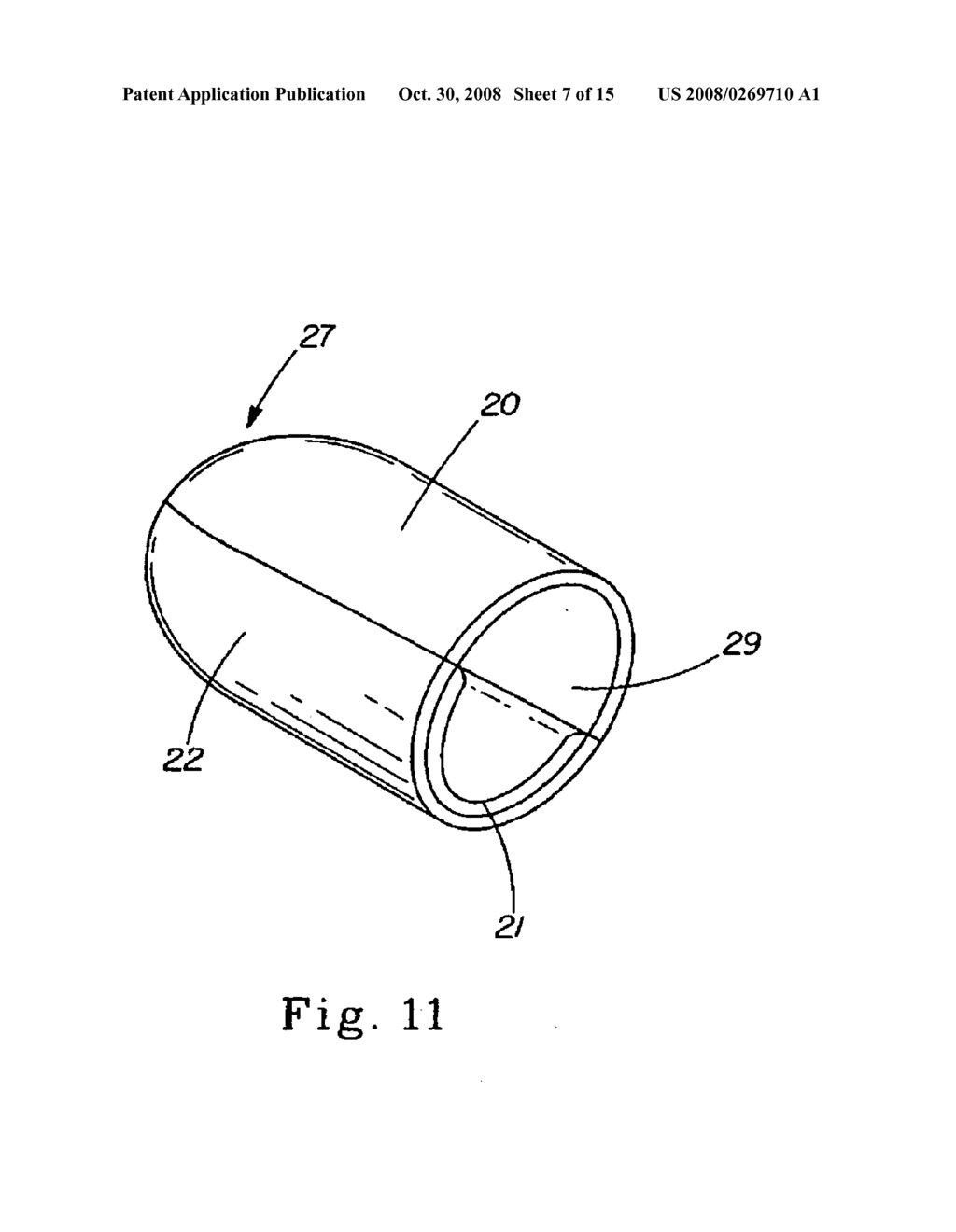 Hygiene article having a wipe and powdered substrate combination - diagram, schematic, and image 08