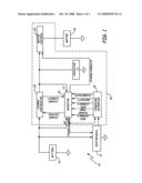 Implantable drug delivery device with programmable rate capacitor charge control diagram and image