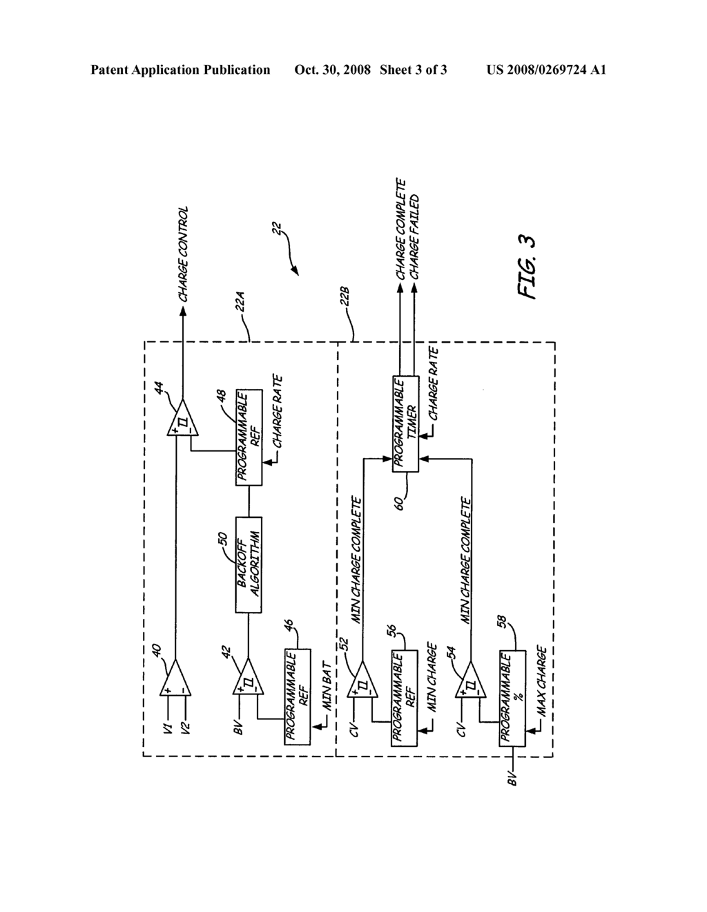 Implantable drug delivery device with programmable rate capacitor charge control - diagram, schematic, and image 04