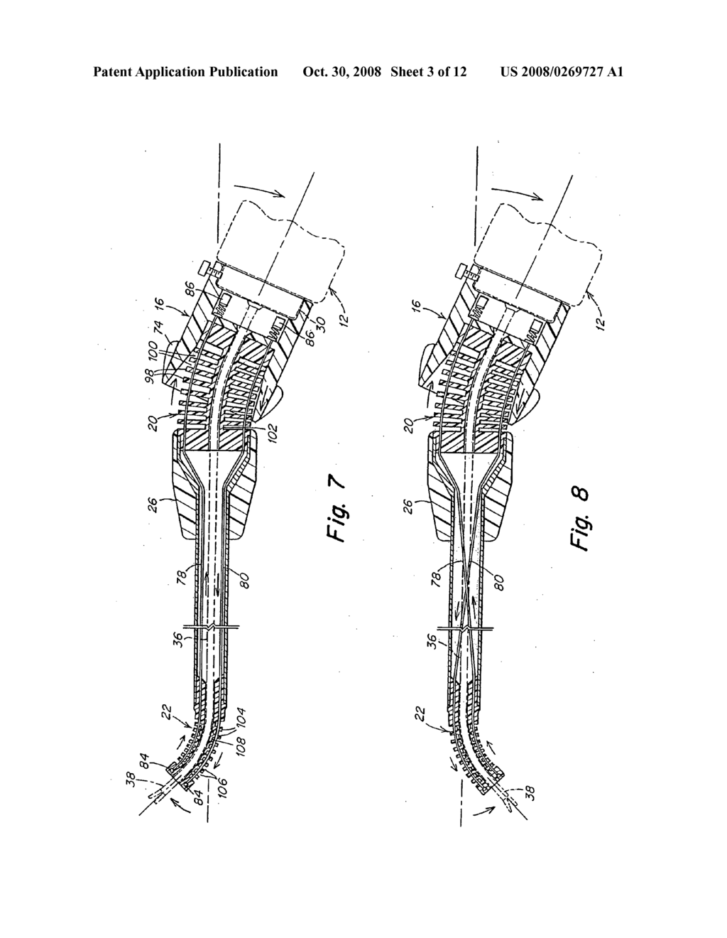 Surgical instrument guide device - diagram, schematic, and image 04