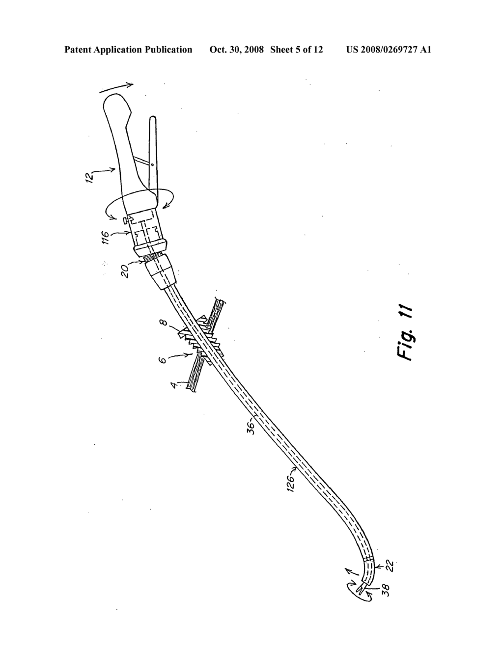 Surgical instrument guide device - diagram, schematic, and image 06
