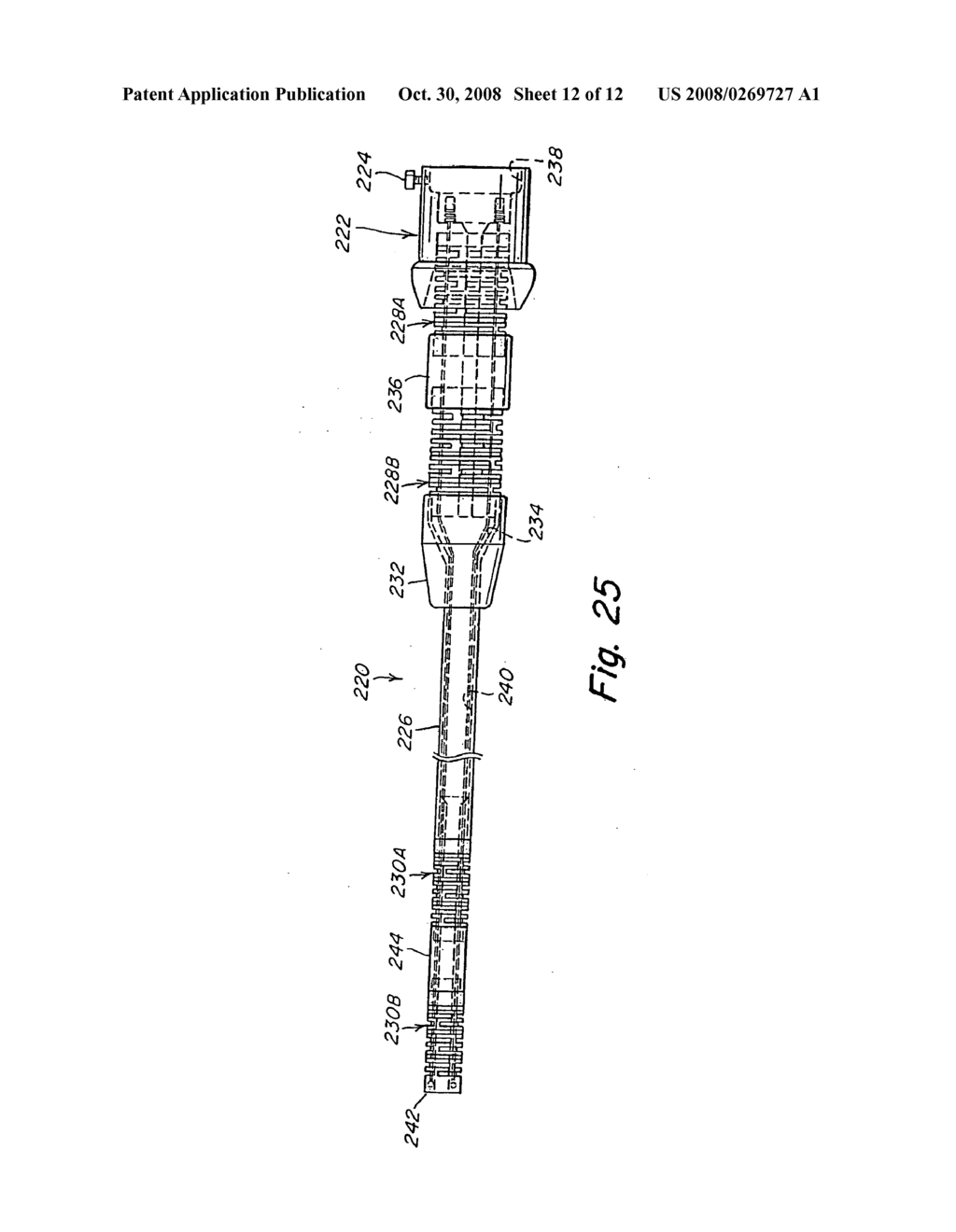 Surgical instrument guide device - diagram, schematic, and image 13