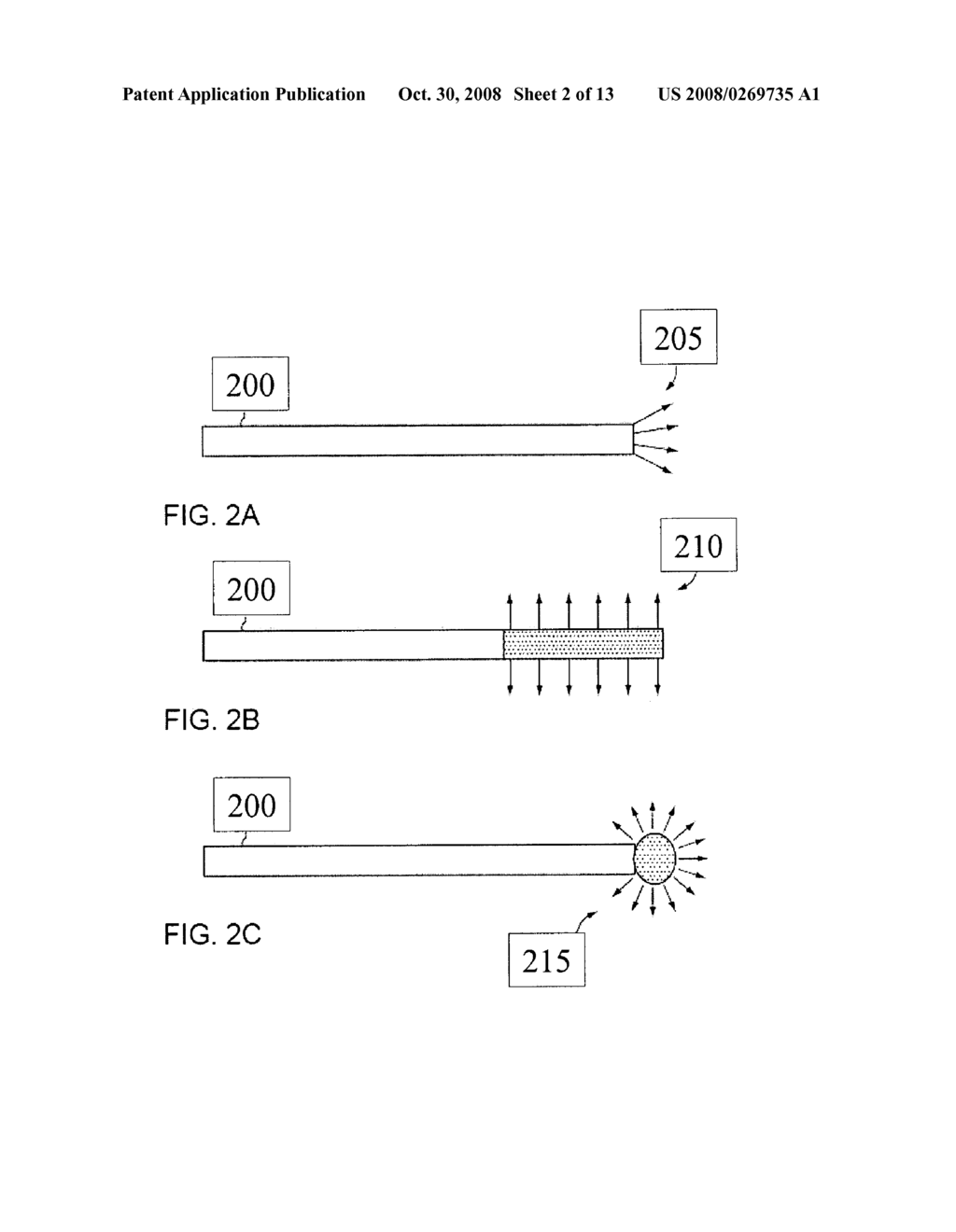 Optical array for treating biological tissue - diagram, schematic, and image 03