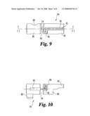 Autoclaveable handle with stripping mechanism to attach a disposable connecting cable diagram and image