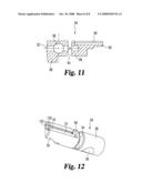 Autoclaveable handle with stripping mechanism to attach a disposable connecting cable diagram and image