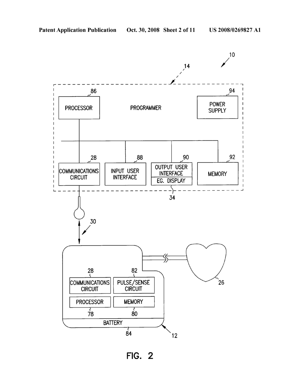 SYSTEM AND METHOD FOR DISPLAYING A HISTOGRAM OF CARDIAC EVENTS - diagram, schematic, and image 03