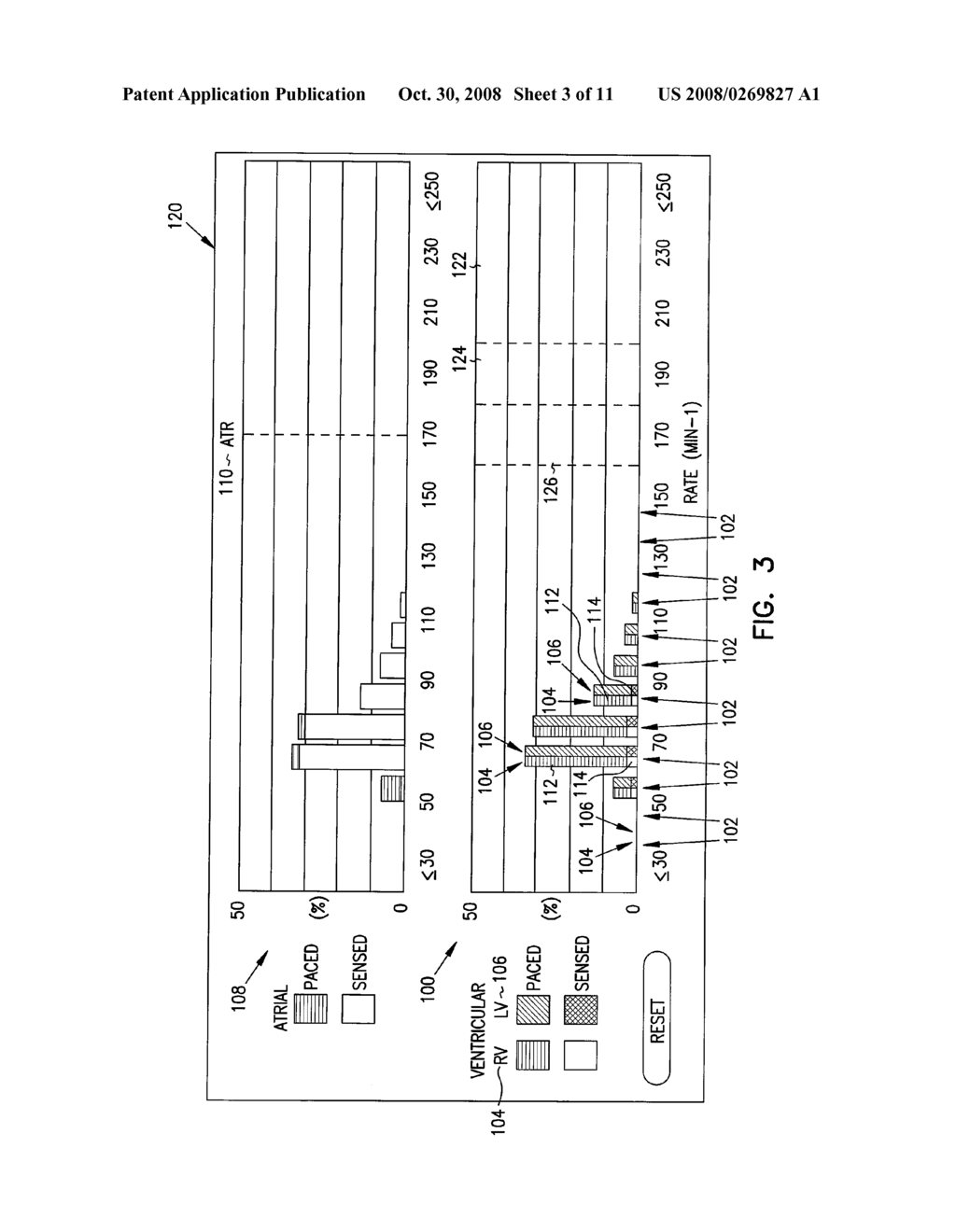 SYSTEM AND METHOD FOR DISPLAYING A HISTOGRAM OF CARDIAC EVENTS - diagram, schematic, and image 04