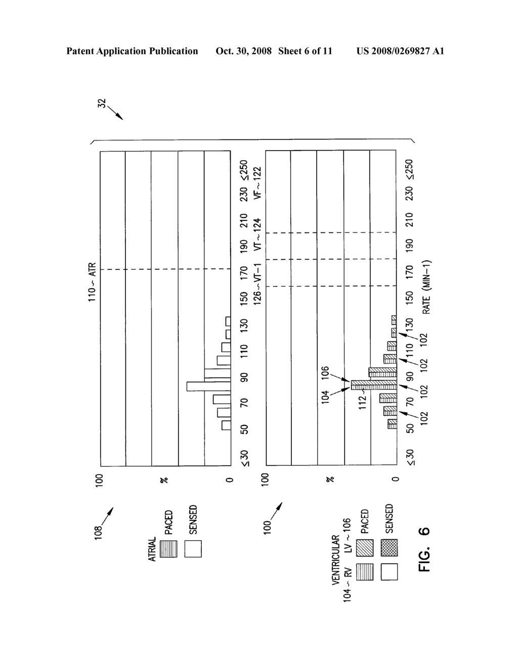 SYSTEM AND METHOD FOR DISPLAYING A HISTOGRAM OF CARDIAC EVENTS - diagram, schematic, and image 07