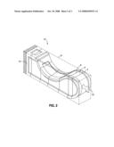 METHOD FOR SURFACE-BASED MACHINING OF DECORATIVE ARTICLES diagram and image