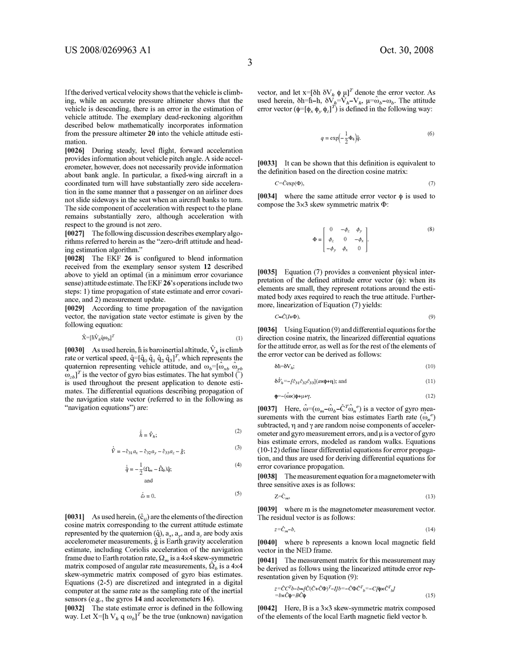 Systems and Methods for Estimating Position, Attitude, and/or Heading of a Vehicle - diagram, schematic, and image 05