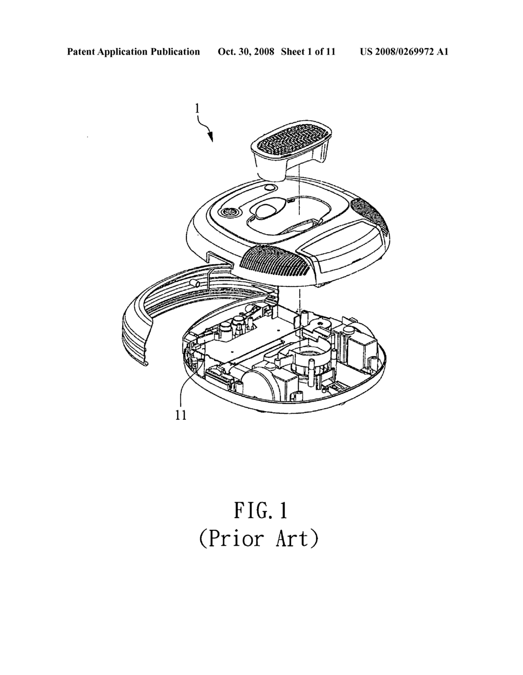 OBSTACLE DETECTION DEVICE OF AUTONOMOUS MOBILE SYSTEM - diagram, schematic, and image 02