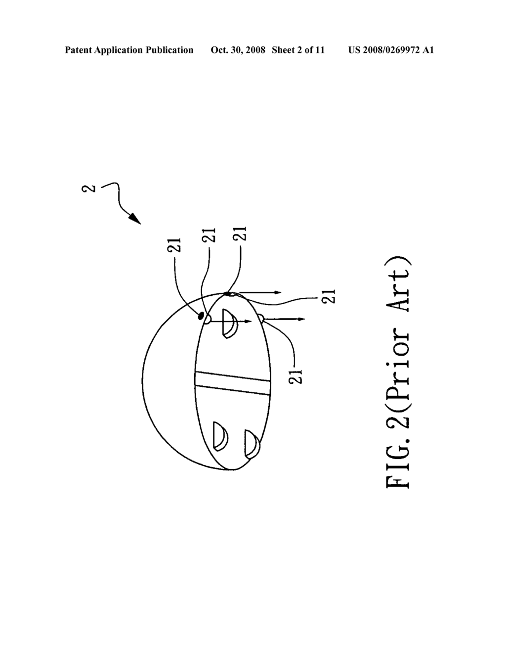 OBSTACLE DETECTION DEVICE OF AUTONOMOUS MOBILE SYSTEM - diagram, schematic, and image 03