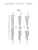 Device for Creating a Full Three-Dimensional Representation of a Limb of a Patient From a Reduced Number of Measurements Taken From Said Limb diagram and image