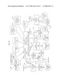 Authorization rights for substitute media content diagram and image