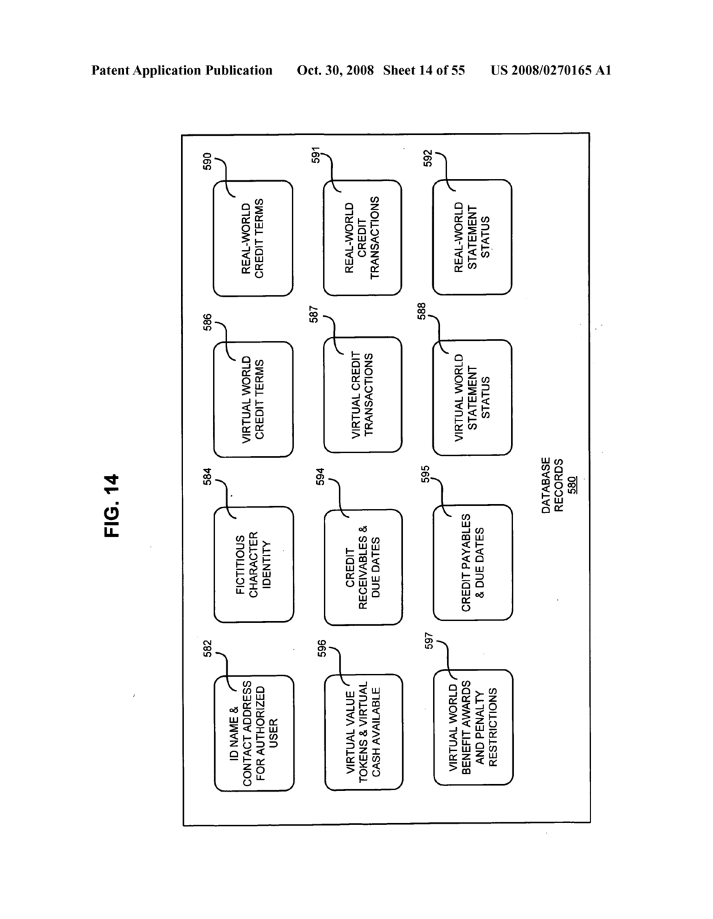 Virtual world property disposition after real-world occurrence - diagram, schematic, and image 15