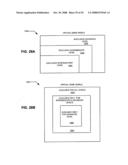 Virtual world property disposition after real-world occurrence diagram and image