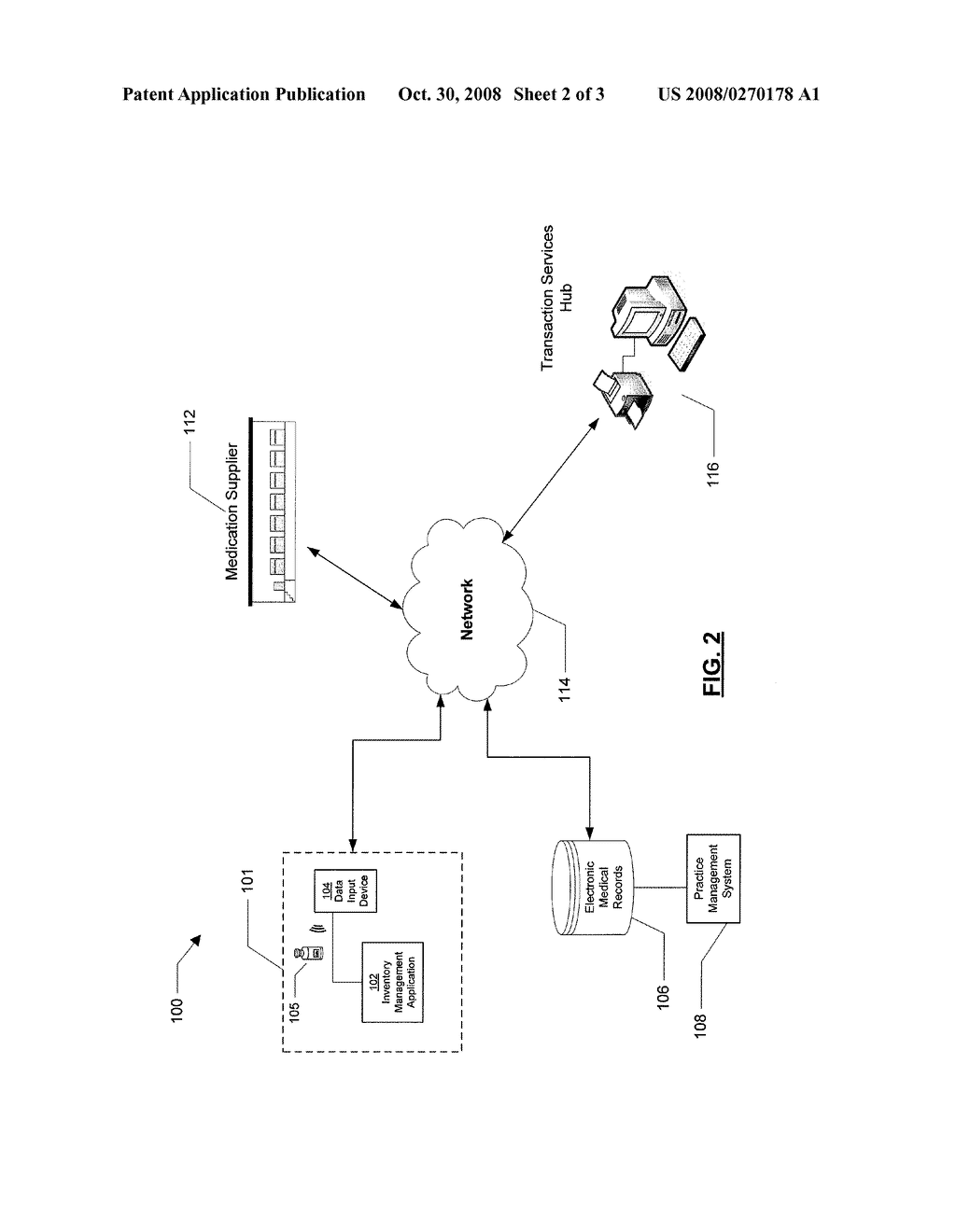 Inventory Management System For A Medical Service Provider - diagram, schematic, and image 03